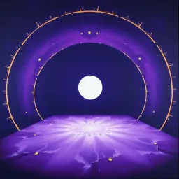 White dream symbol