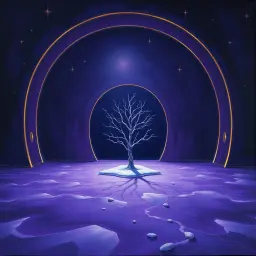 Winter dream symbol