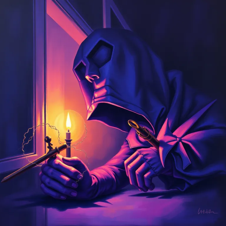 Dreaming About a Burglary or Home Invasion dream card