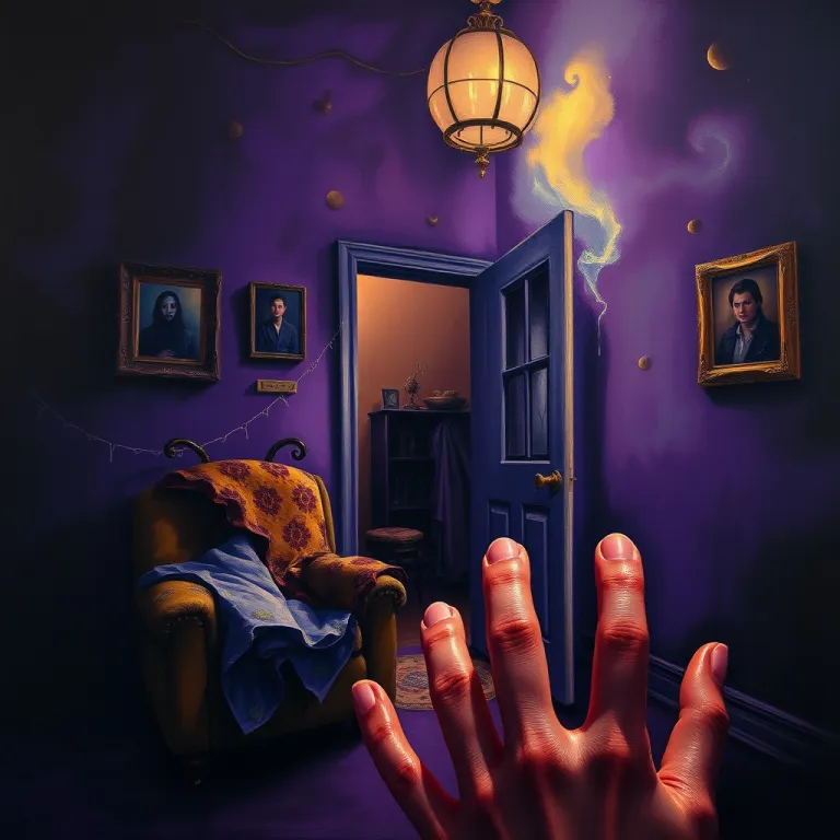 Dreaming About a Home Intruder dream card