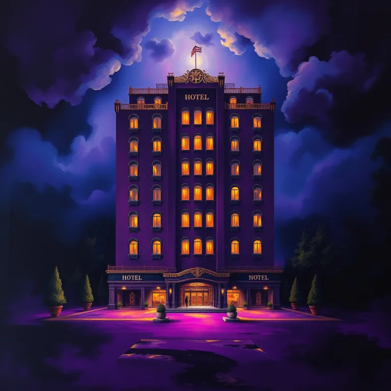 Dreaming About a Hotel dream card