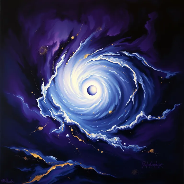 Dreaming About a Hurricane dream card