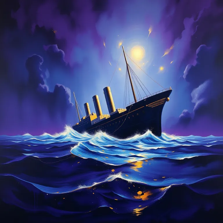 Dreaming About a Sinking Ship dream card