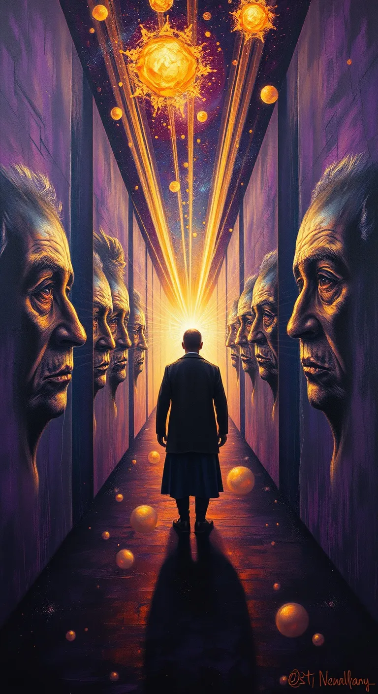 Dreaming About Aging dream card