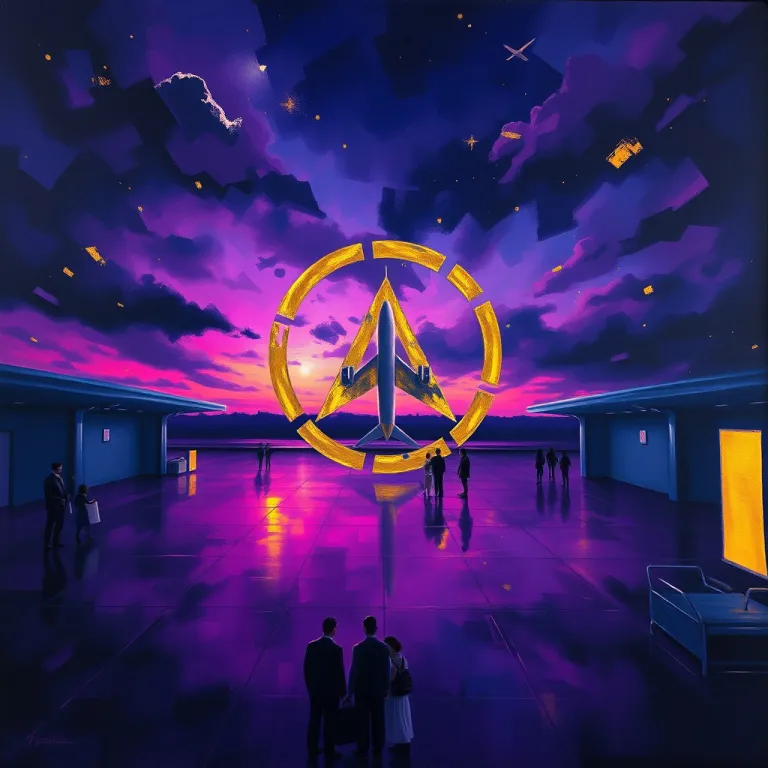 Dreaming About Airports dream card