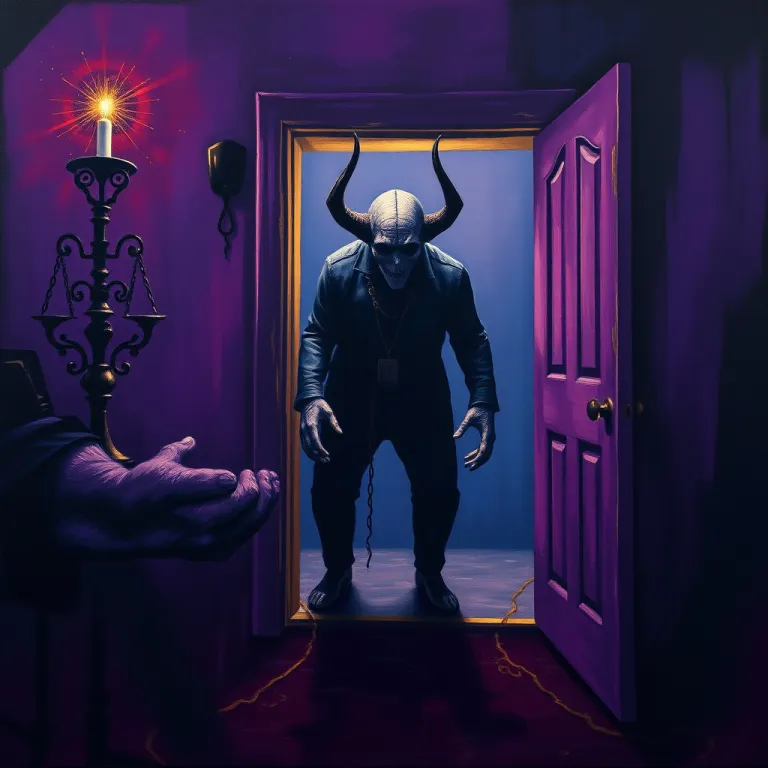 Dreaming About an Intruder in Your House dream card