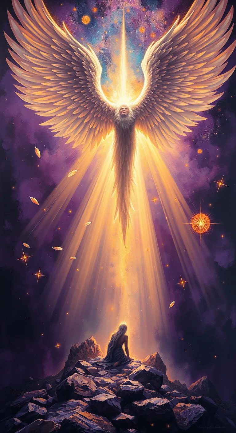 Dreaming About Angels dream card