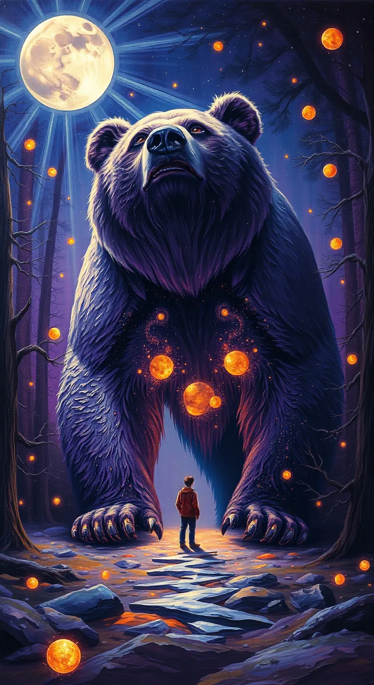 Dreaming About Bears dream card