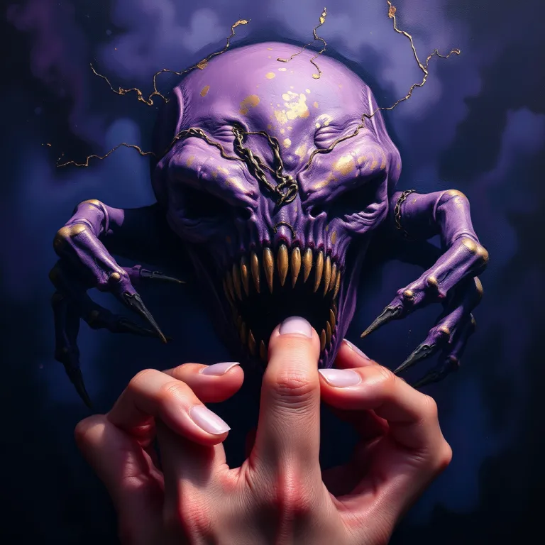 Dreaming About Being Attacked dream card