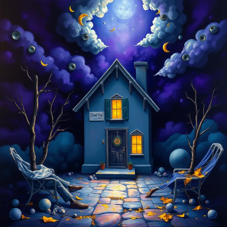 Dreaming About Being Homeless dream card