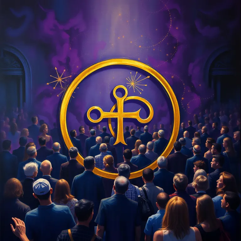 Dreaming About Being in a Crowd dream card