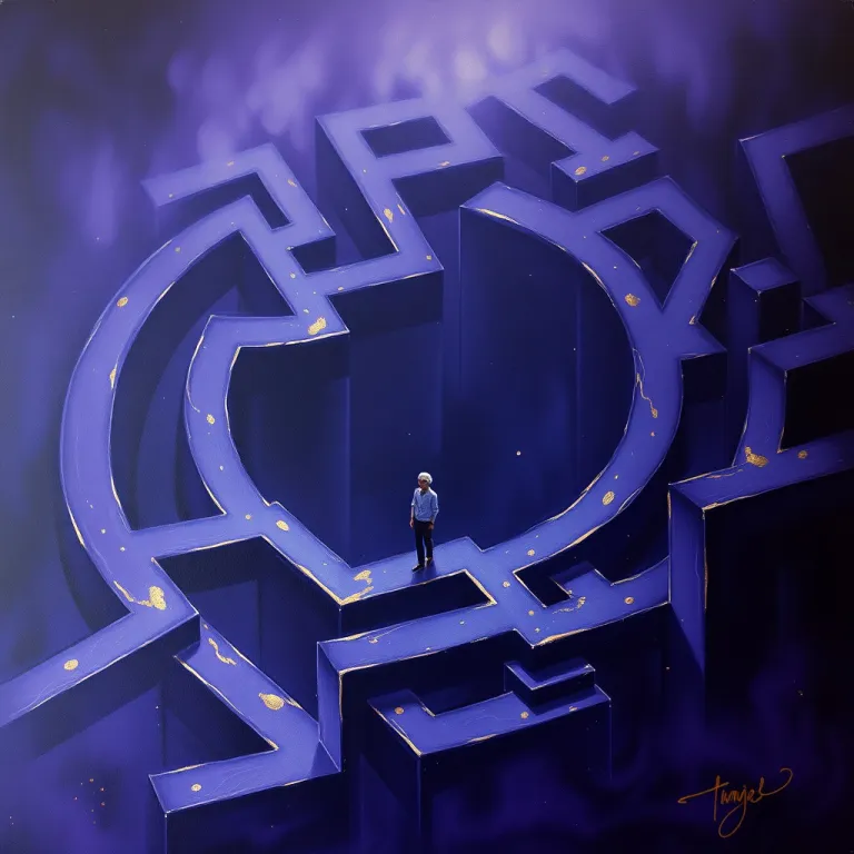 Dreaming About Being in a Maze dream card