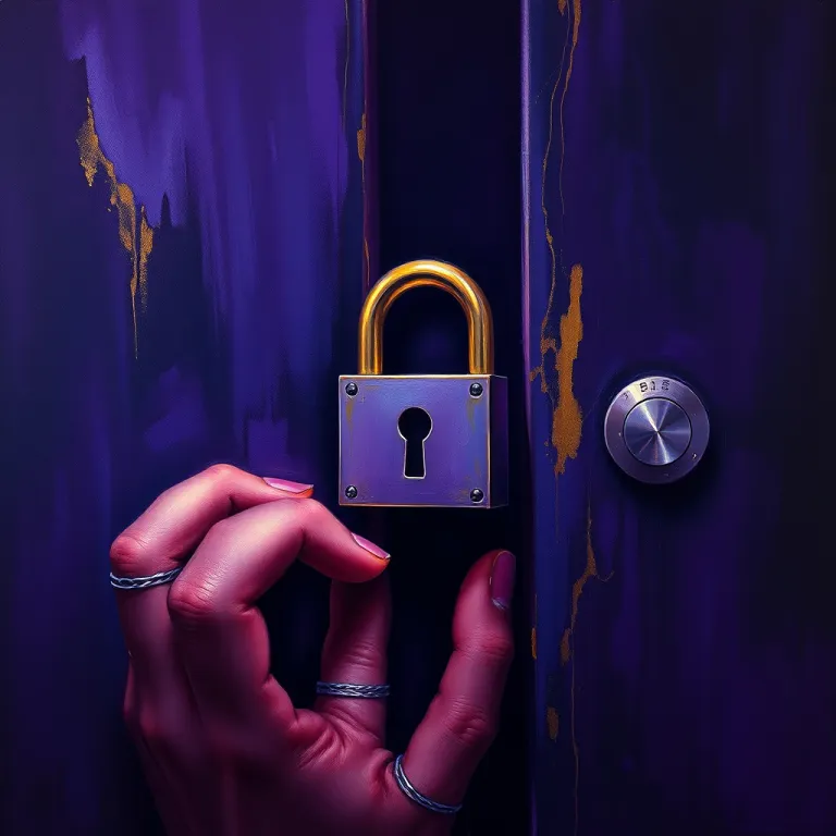 Dreaming About Being Locked Out dream card