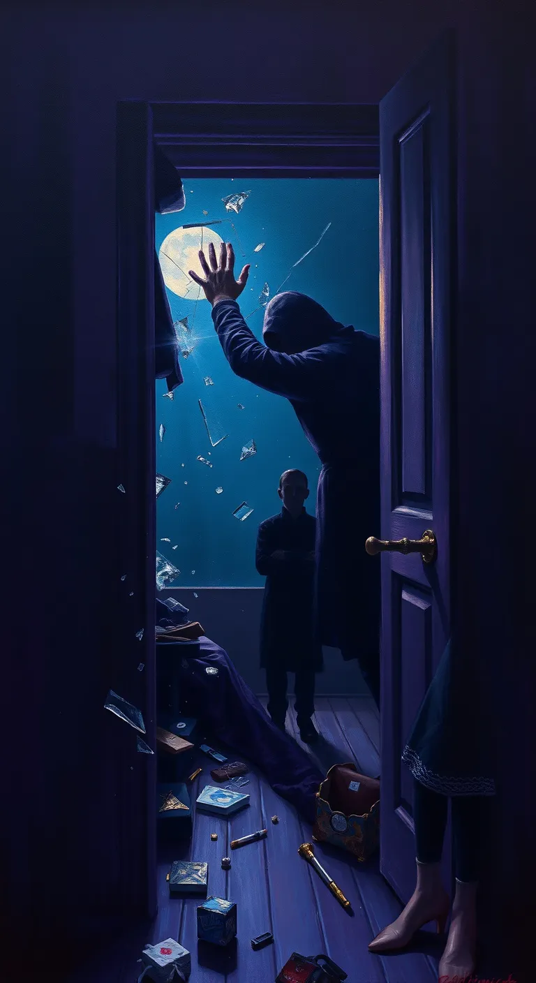 Dreaming About Being Robbed dream card