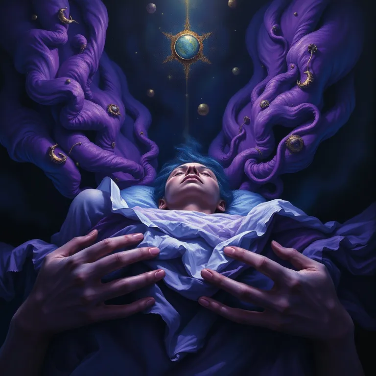 Dreaming About Being Sick dream card