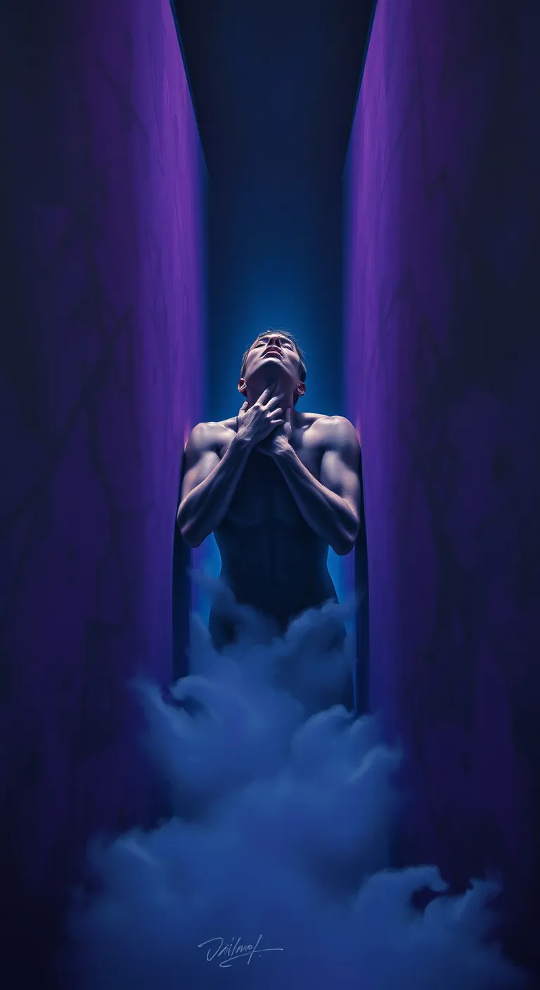 Dreaming About Not Being Able to Breathe dream card