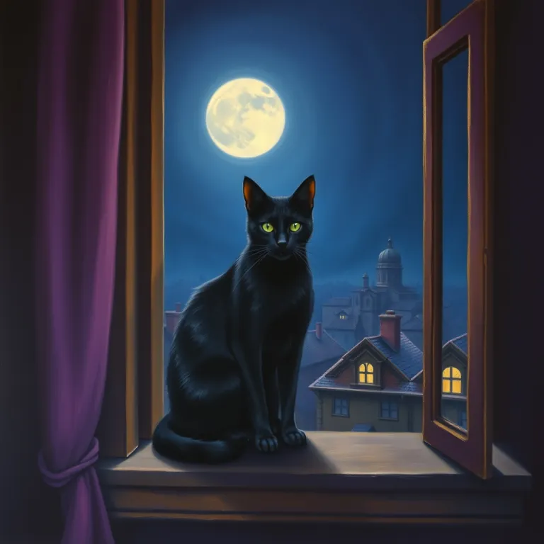 Dreaming About Cats dream card