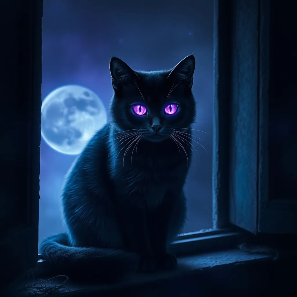 Dreaming About Cats dream card artwork