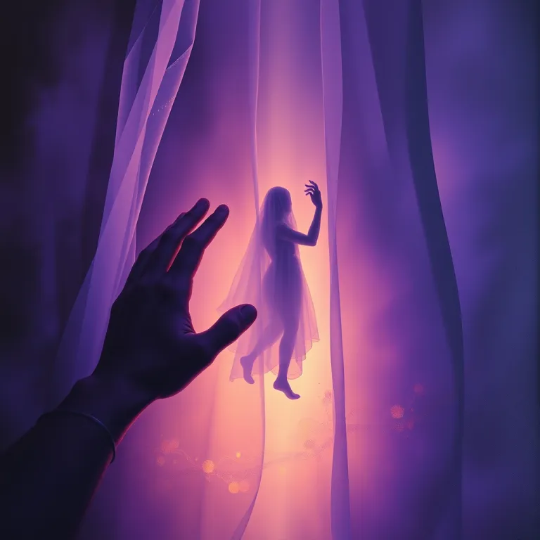 Dreaming About a Deceased Person dream card