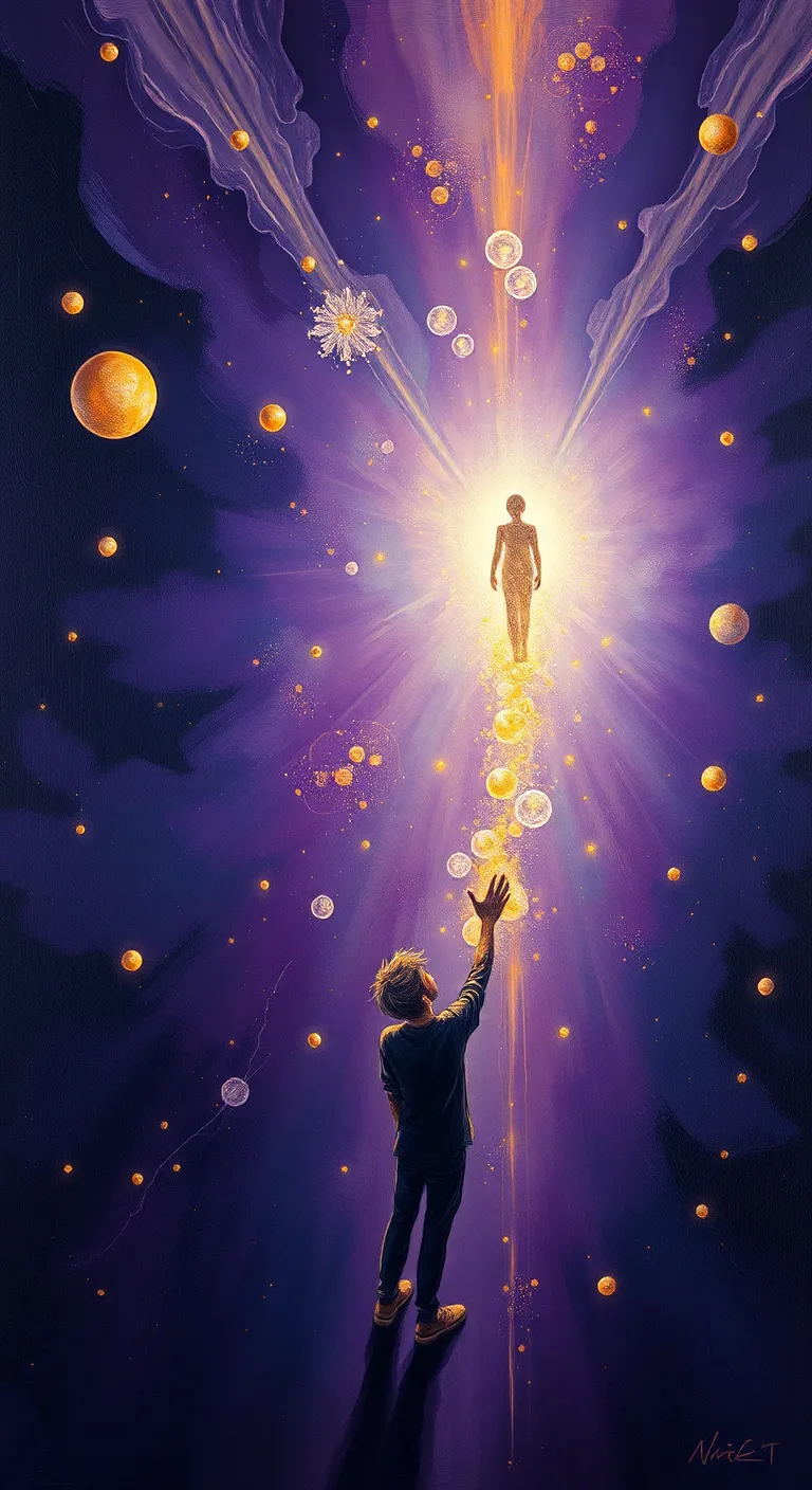 Dreaming About a Deceased Person dream card