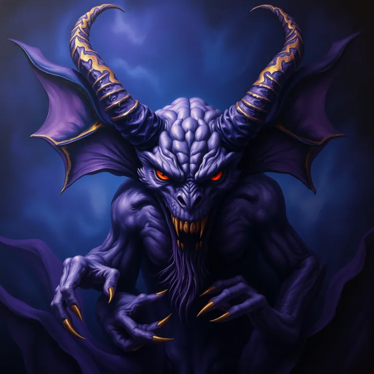 Dreaming About Demons dream card