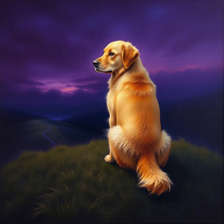 Dreaming About Dogs dream card