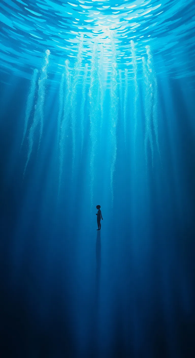 Dreaming About Drowning dream card