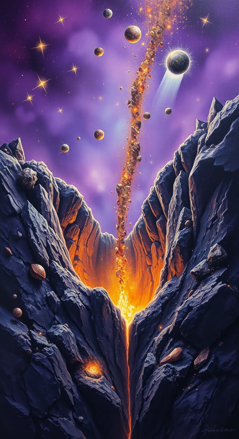 Dreaming About Earthquakes dream card