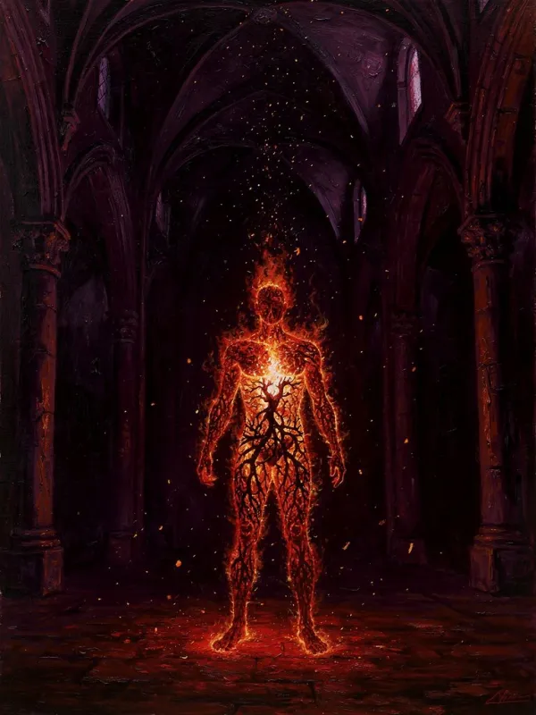 Dreaming About Fire dream card artwork