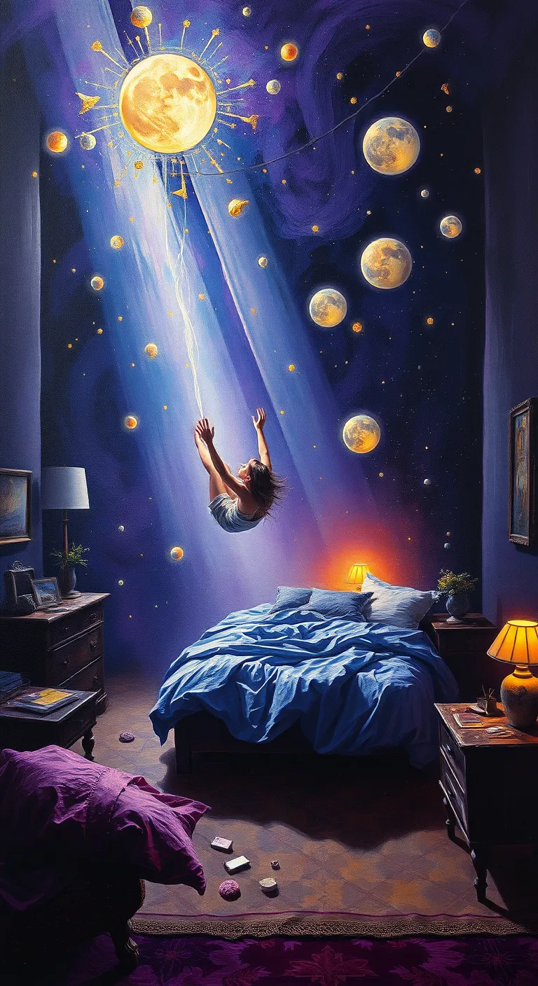 Dreaming About Floating & Levitating dream card