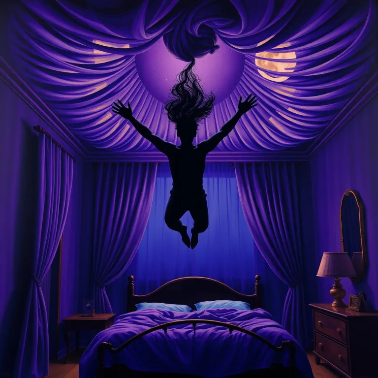 Dreaming About Floating & Levitating