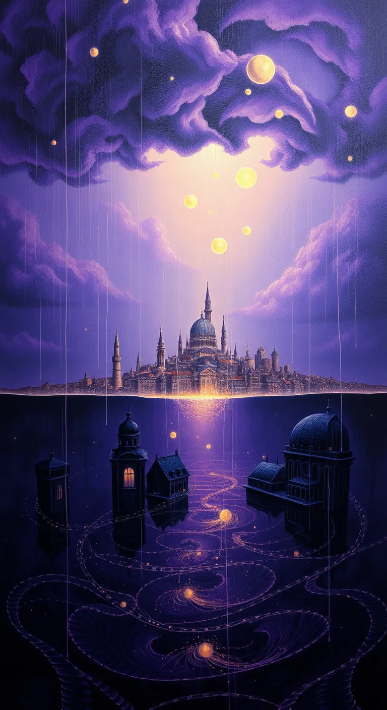 Dreaming About Floods dream card