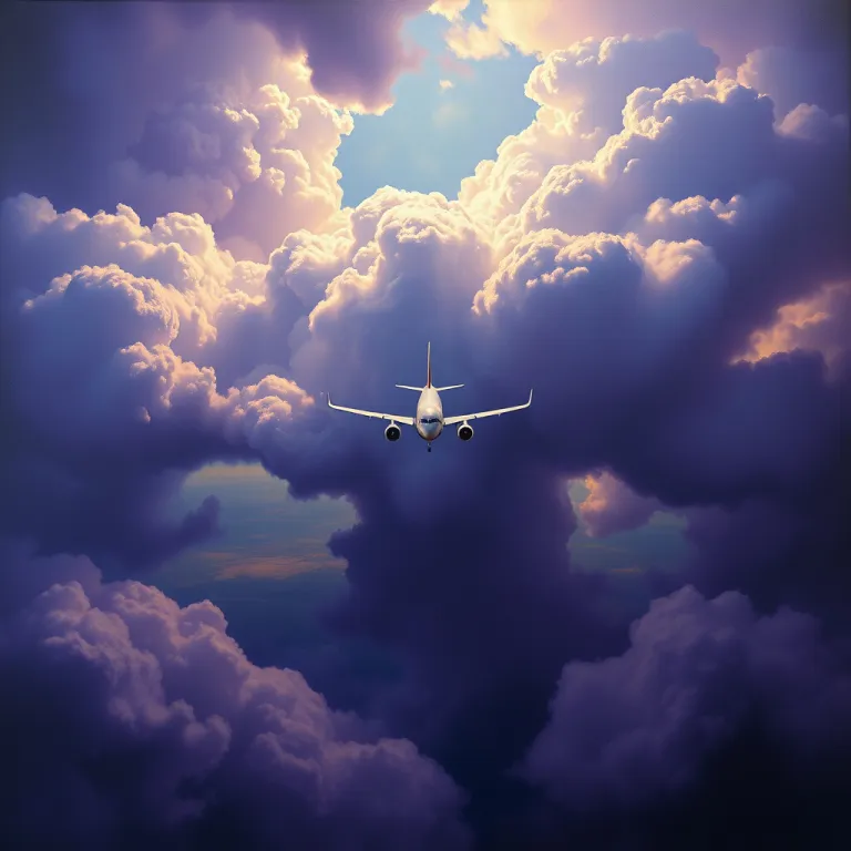 Dreaming About Airplanes dream card