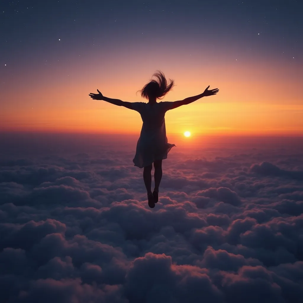 Dreaming About Flying dream card artwork