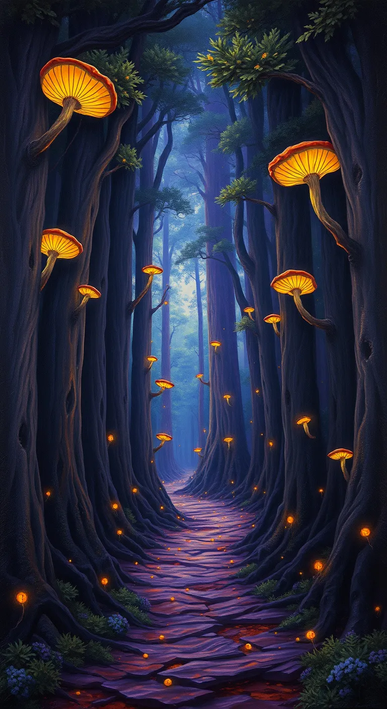 Dreaming About Forests & Woods dream card