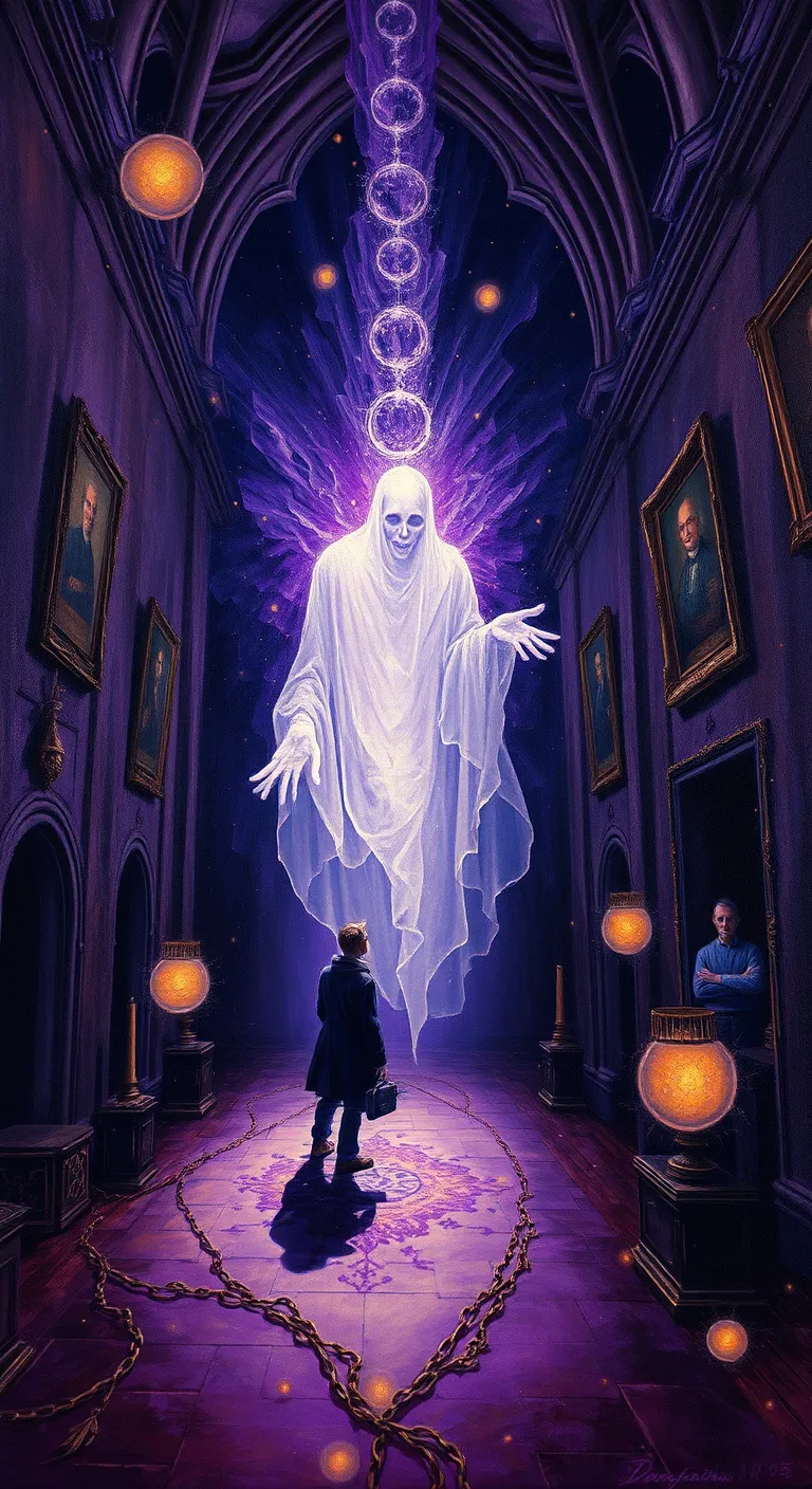 Dreaming About Ghosts and Spirits dream card