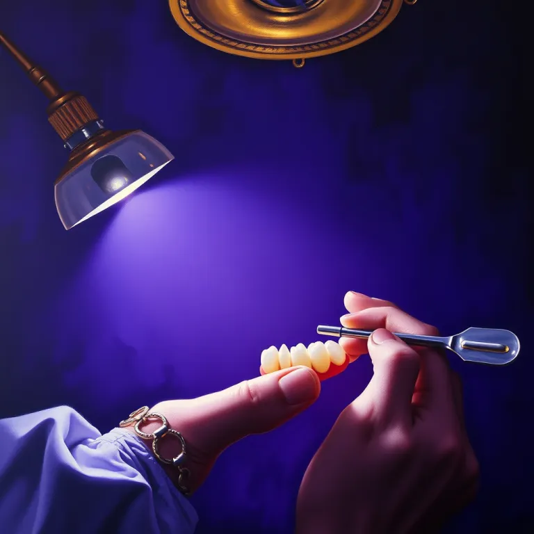 Dreaming About Going to the Dentist dream card