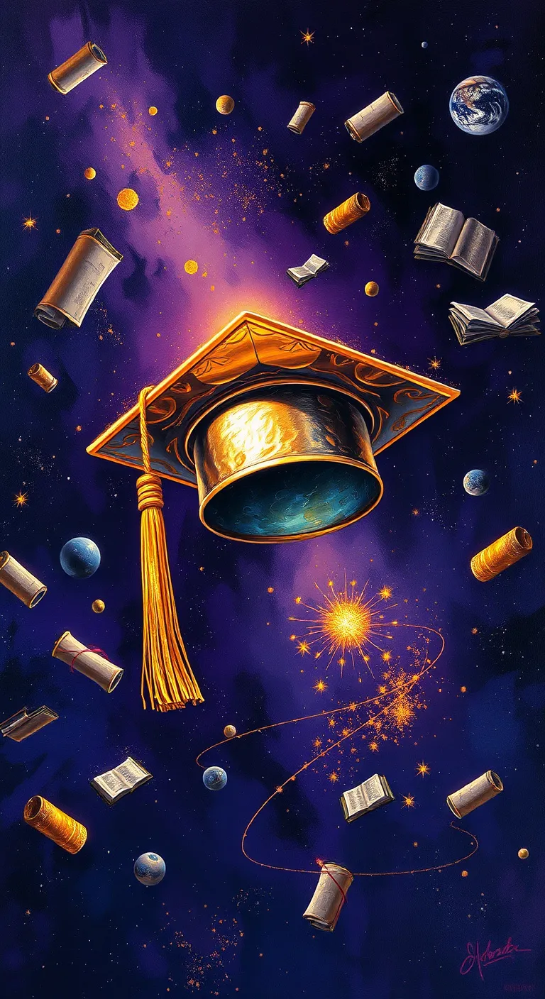 Dreaming About Graduation dream card