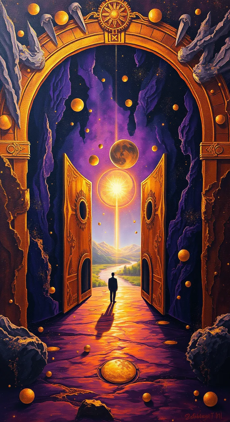 Dreaming About Heaven & the Afterlife dream card