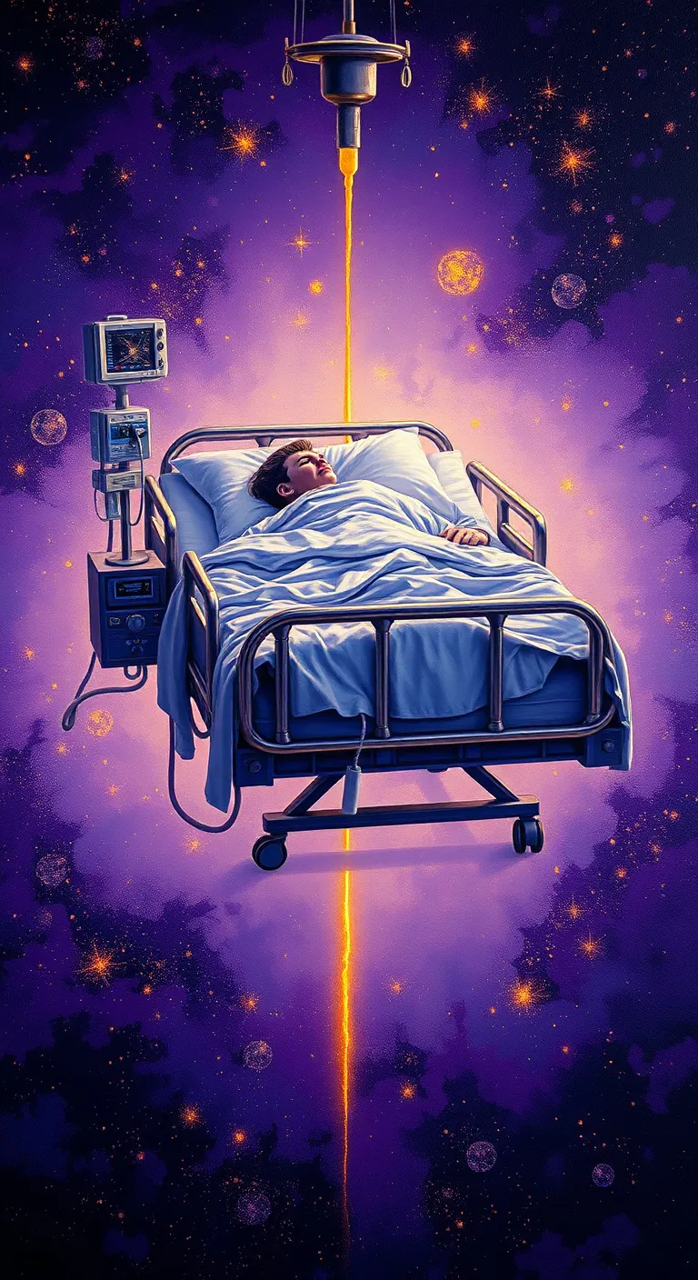 Dreaming About Hospitals dream card