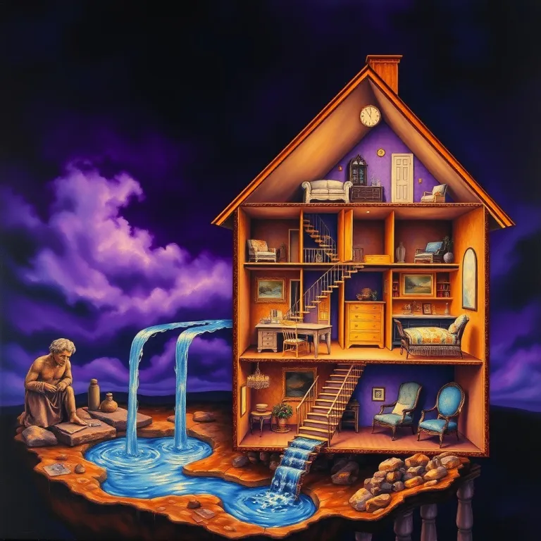 Dreaming About Houses and Rooms dream card