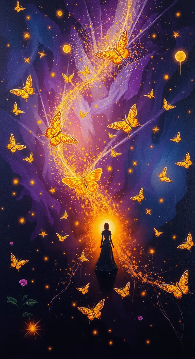 Dreaming About Insects and Bugs dream card