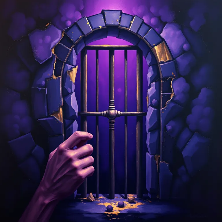 Dreaming About Jail or Prison dream card