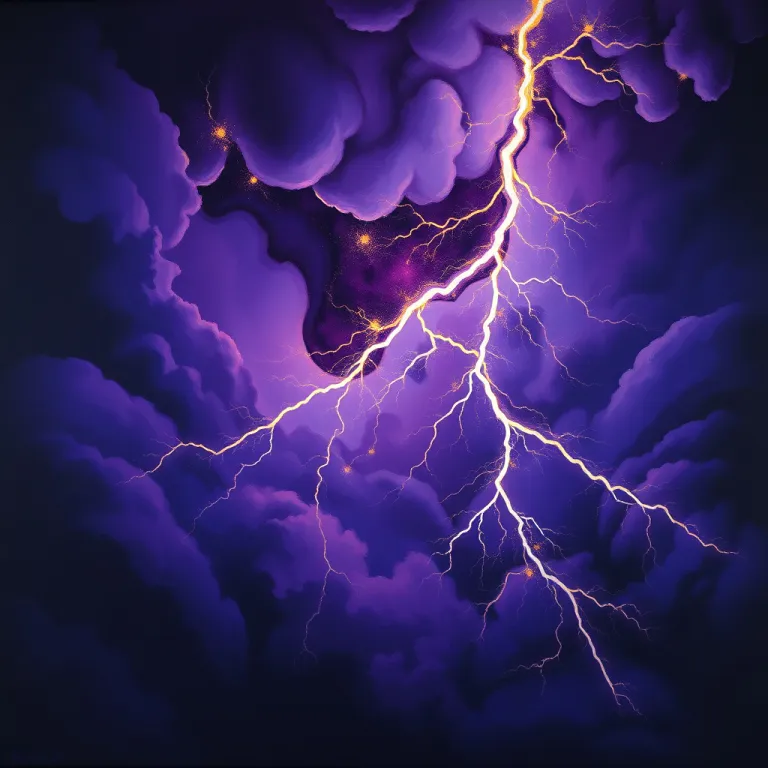 Dreaming About Lightning dream card