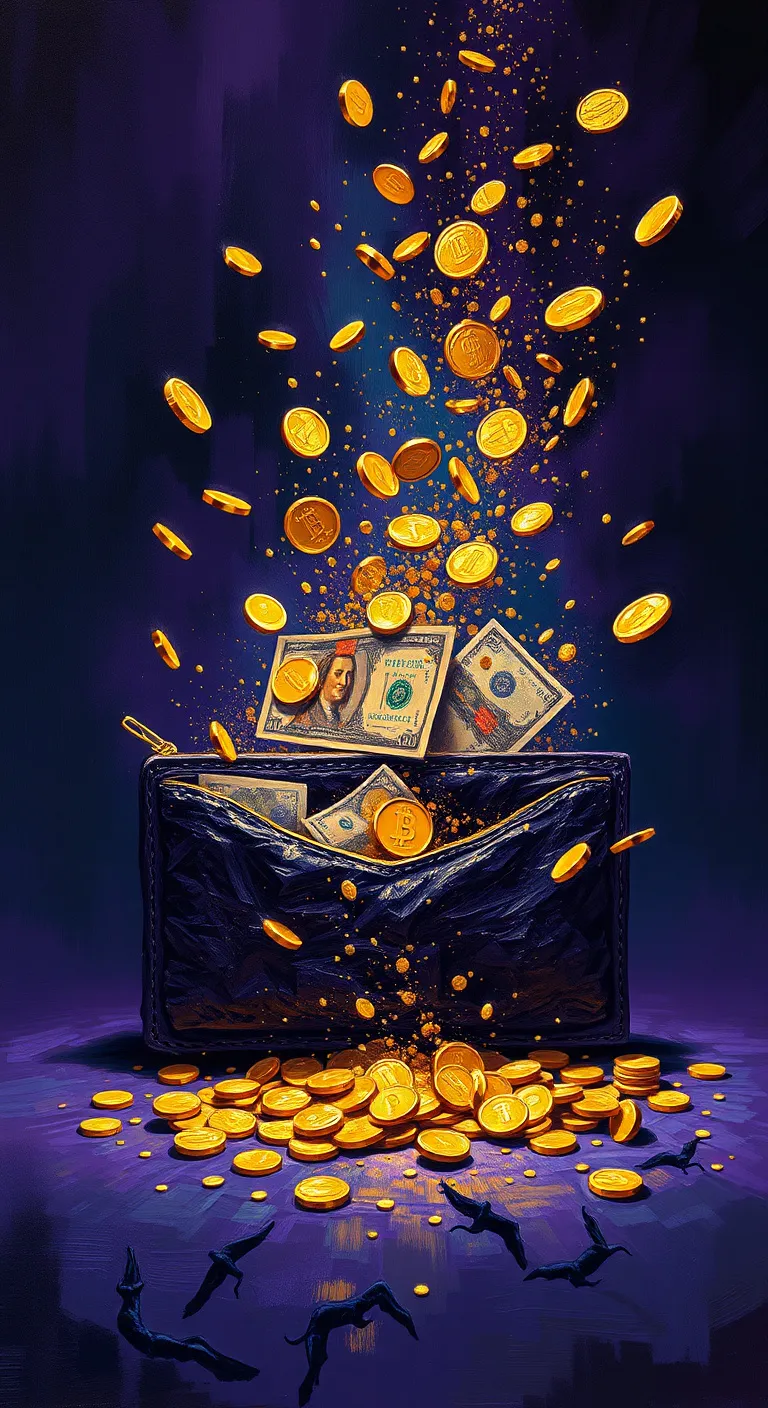 Dreaming About Losing Your Wallet dream card