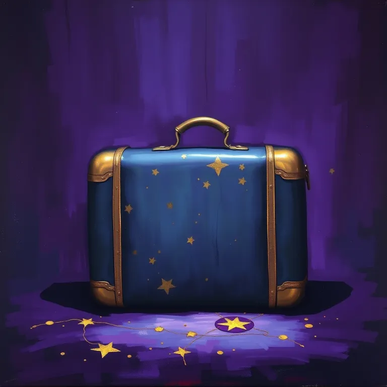 Dreaming About Losing Luggage dream card