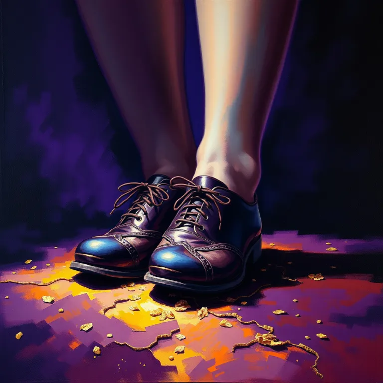 Dreaming About Losing Shoes dream card