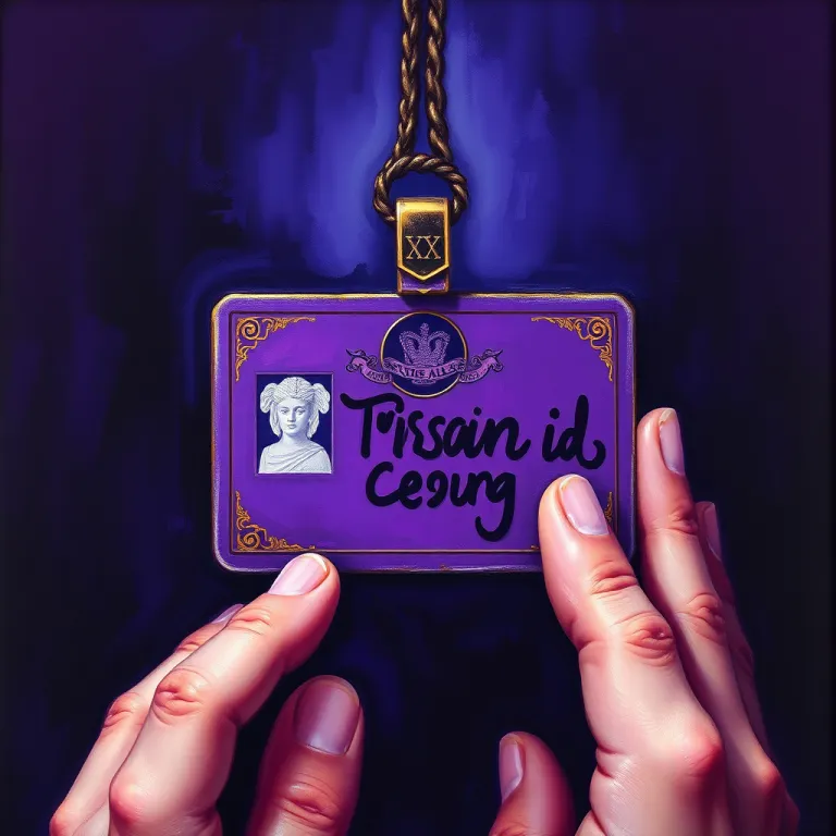 Dreaming About Losing Your ID dream card