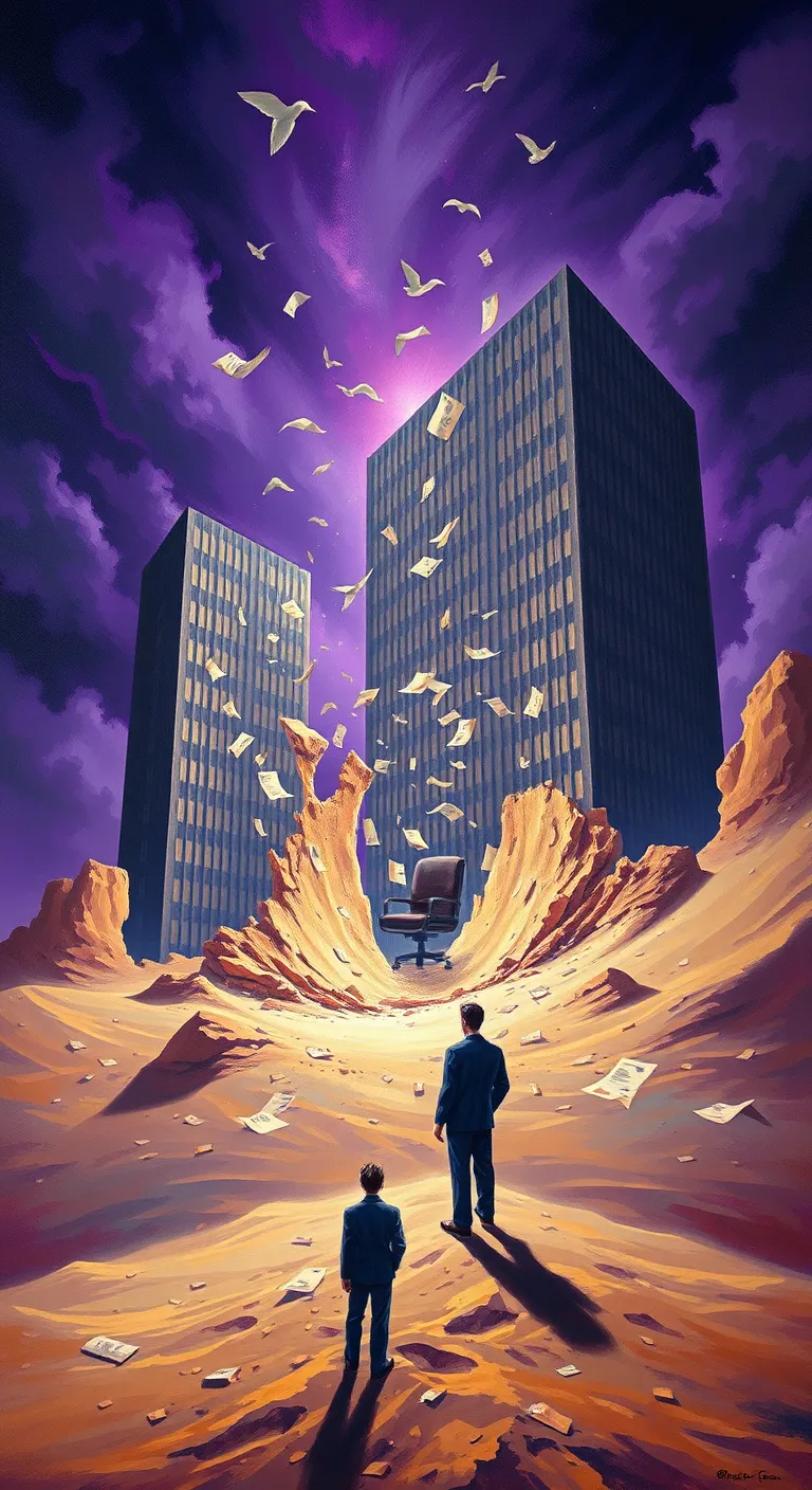 Dreaming About Losing Your Job dream card