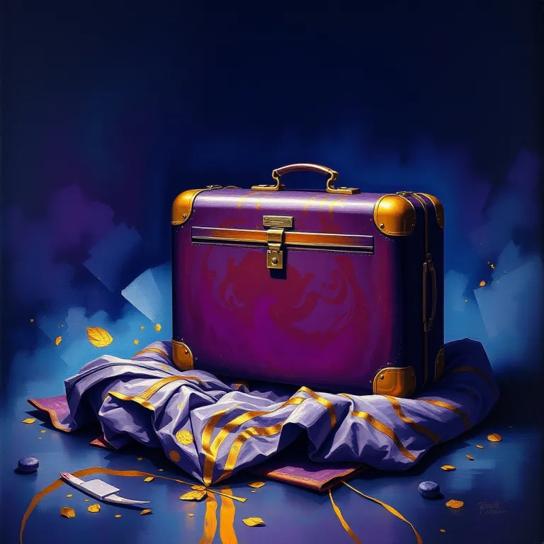 Dreaming About Losing Your Luggage dream card